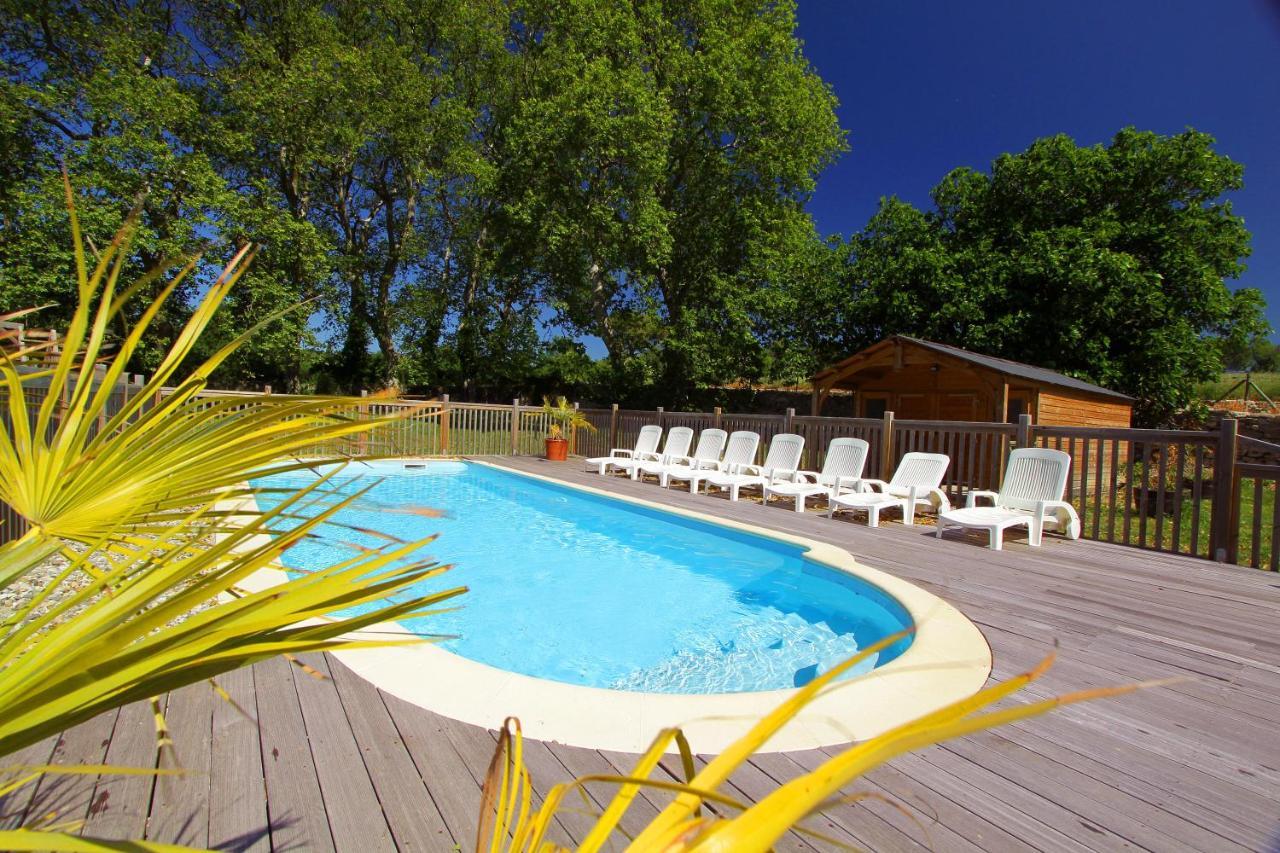 Вилла Domaine De Garille Aragon Экстерьер фото