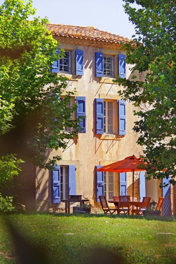 Вилла Domaine De Garille Aragon Экстерьер фото