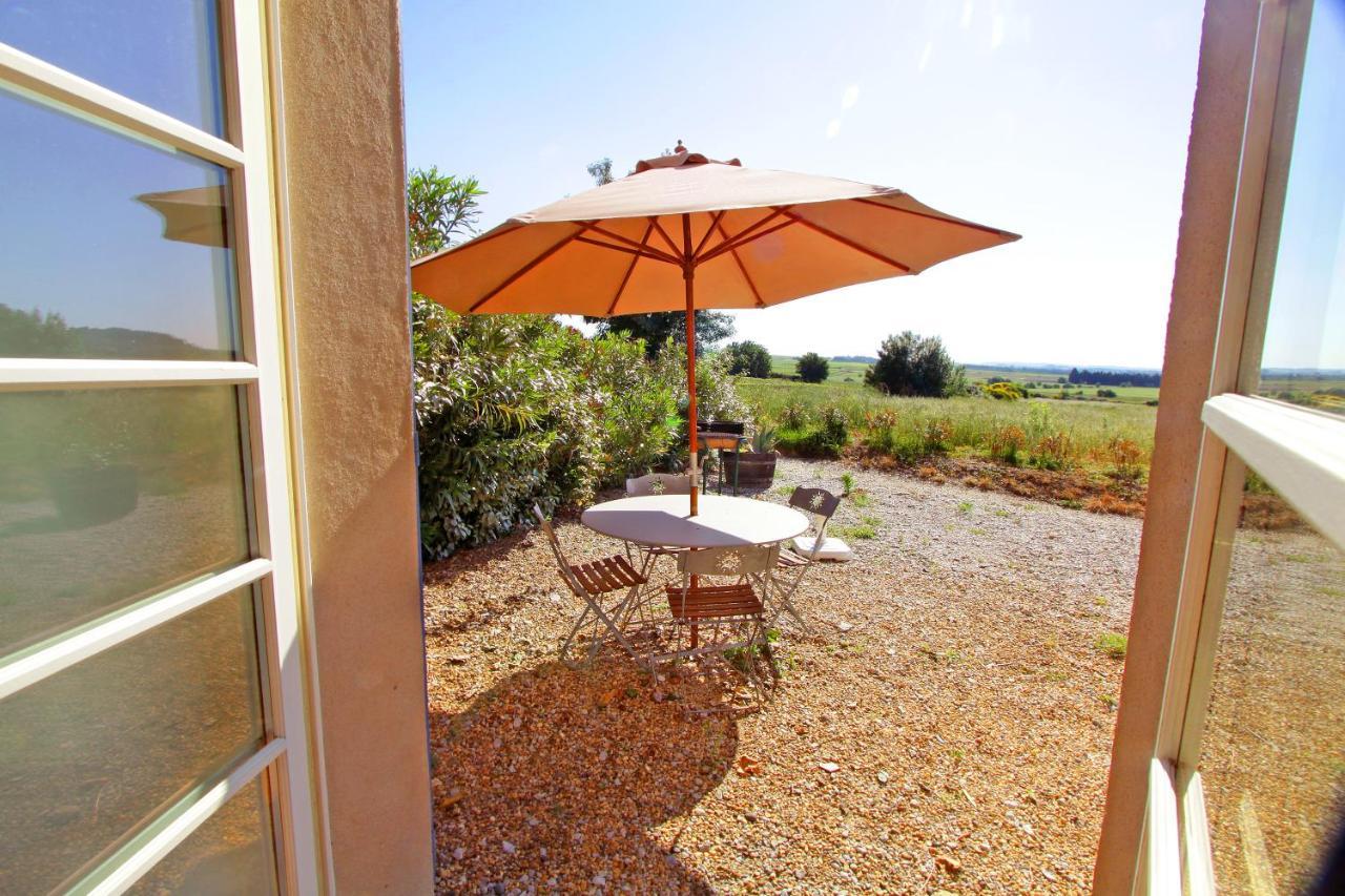 Вилла Domaine De Garille Aragon Экстерьер фото