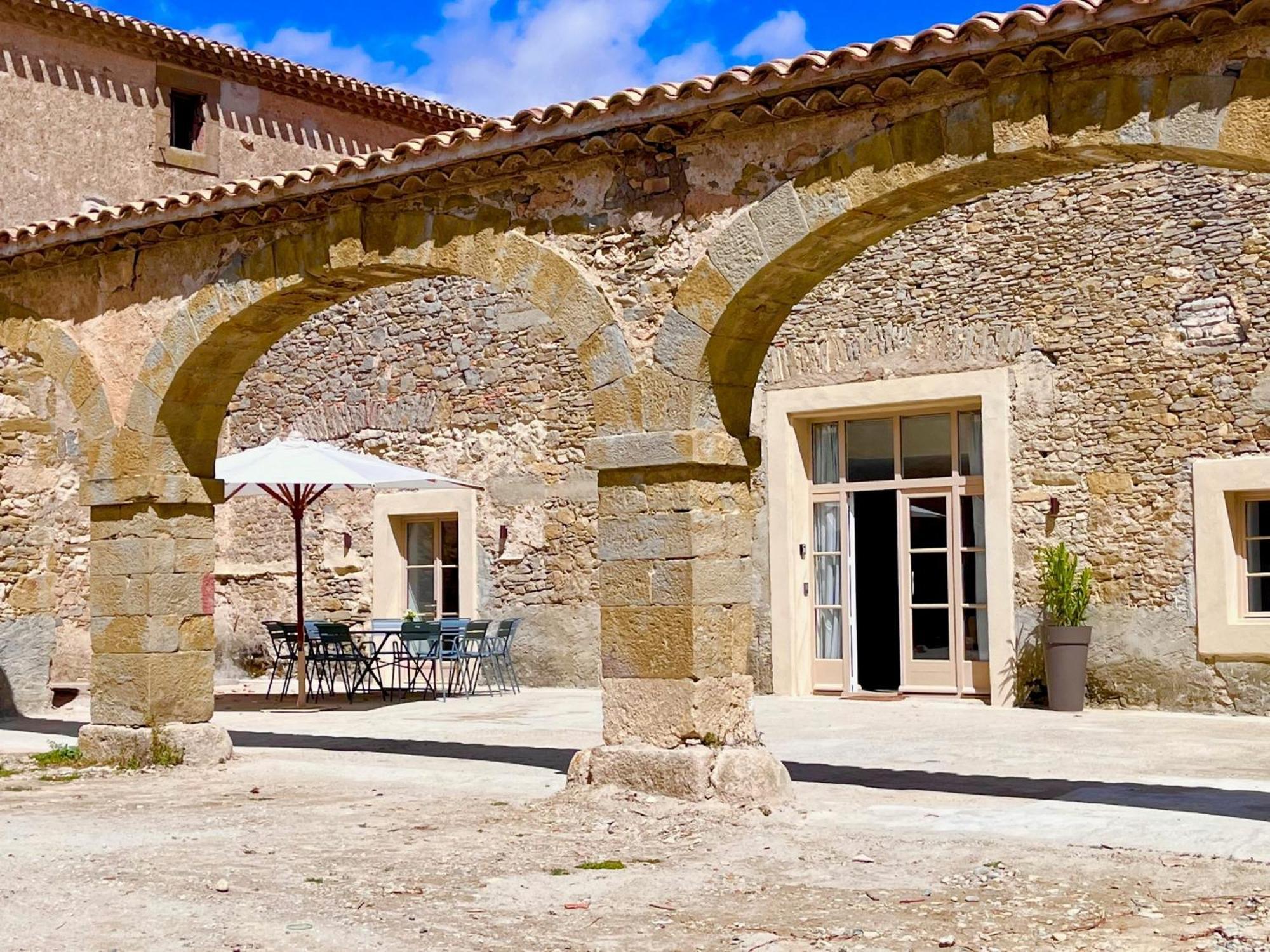 Вилла Domaine De Garille Aragon Экстерьер фото